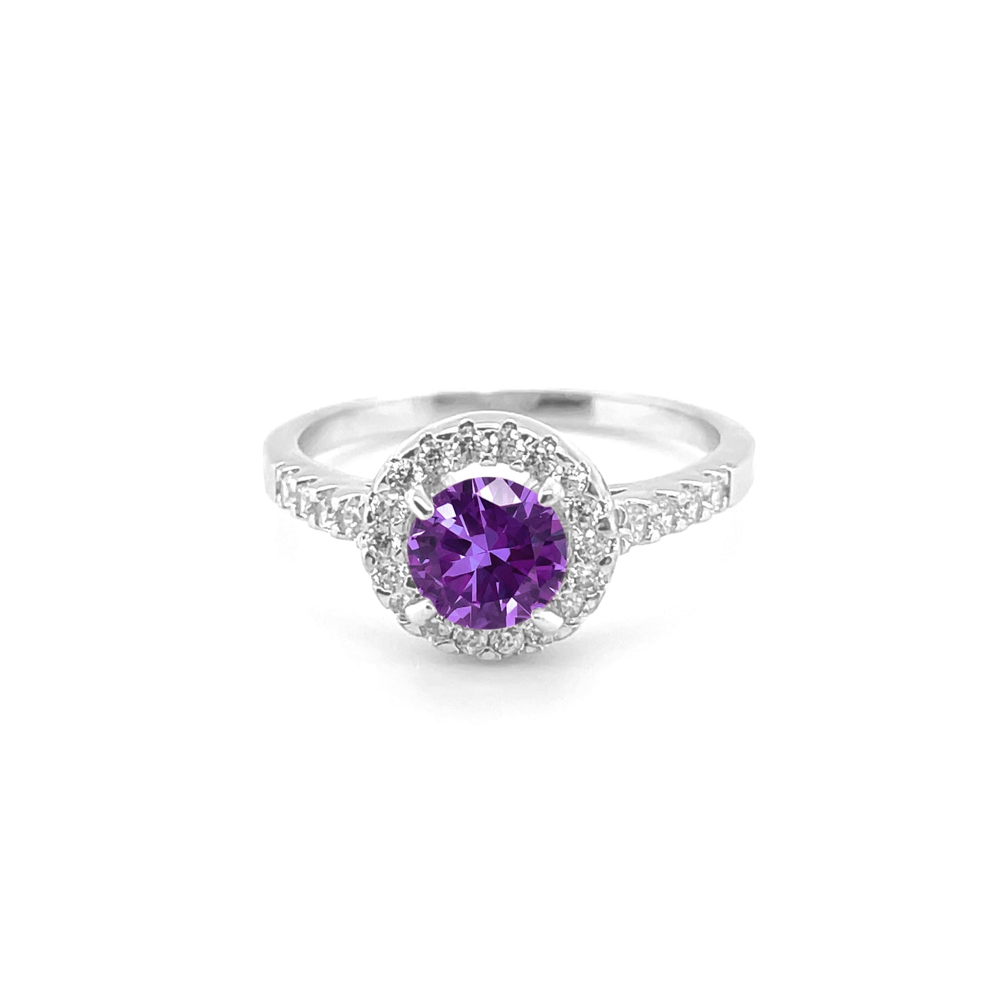 BMR23457 - Round Cut Halo - Engagemet Ring