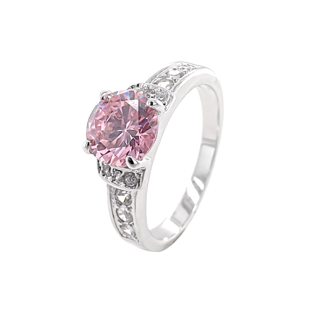 BMR24707 - Round Cut Solitaire Stone - Engagemet Ring