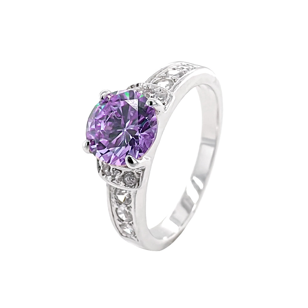 BMR24707 - Round Cut Solitaire Stone - Engagemet Ring