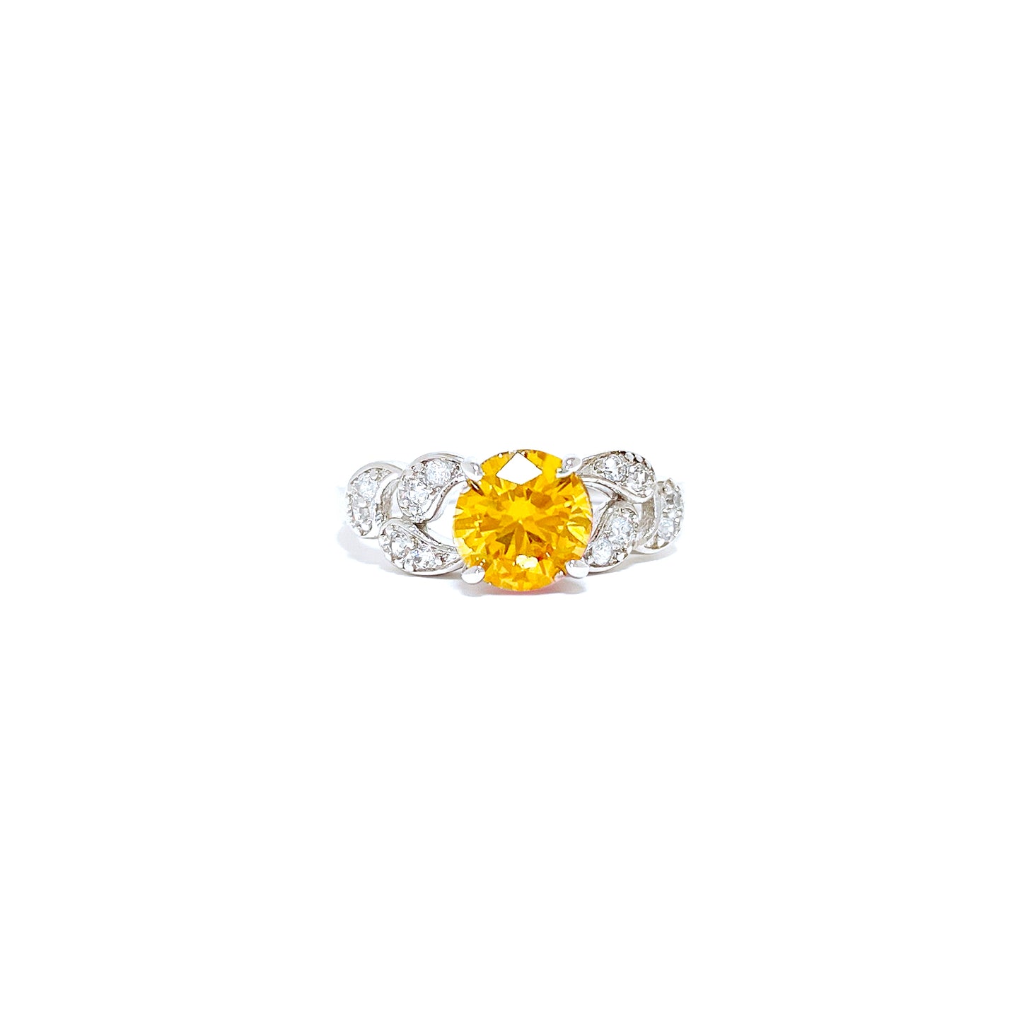 BMR25117 - Round Cut Solitaire Stone - Engagemet Ring