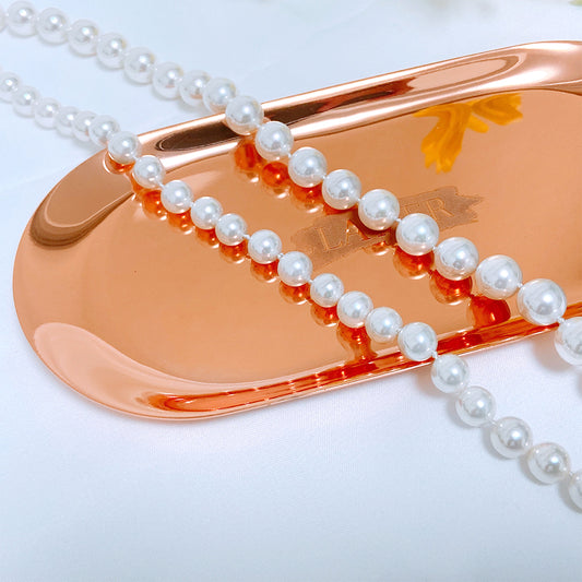 BMN60292 - Shell Pearl Necklace - Statement Necklace