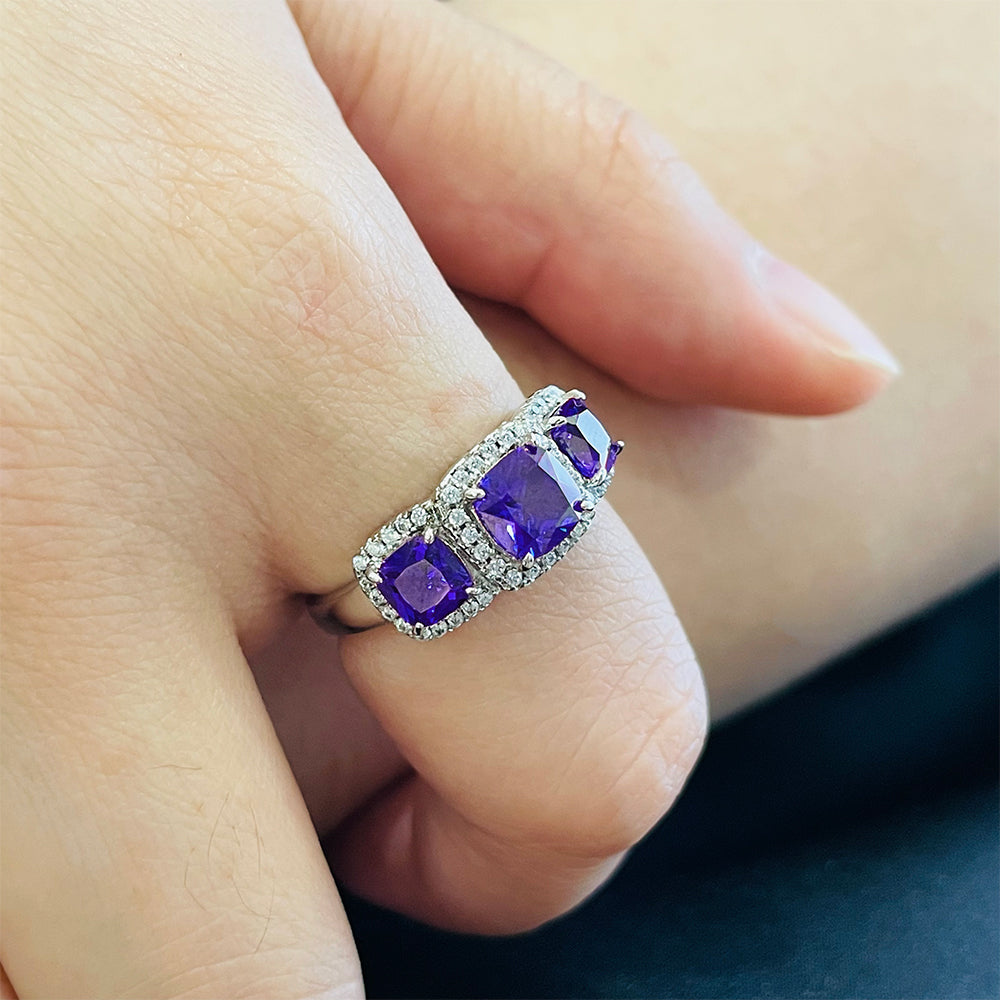 SMR33812 - Versailles Collection S925 - Silver Ring