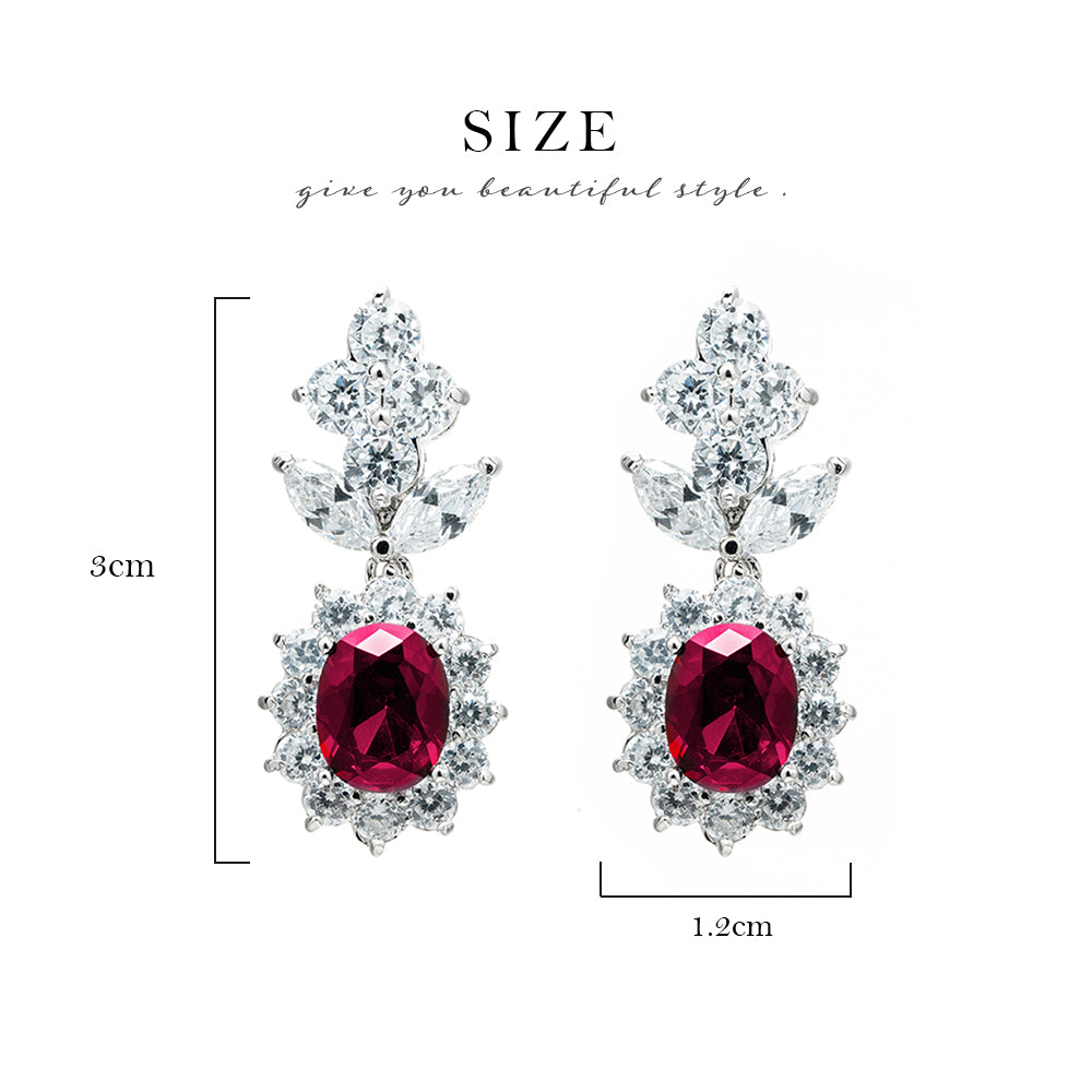 BME200089 - Royal Noble Temperament - Pendant Earrings