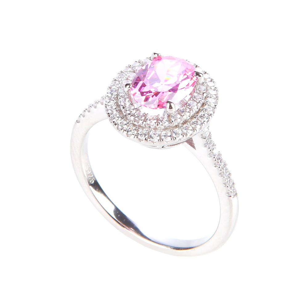 SMR23763 - Versailles Collection S925 - Silver Ring