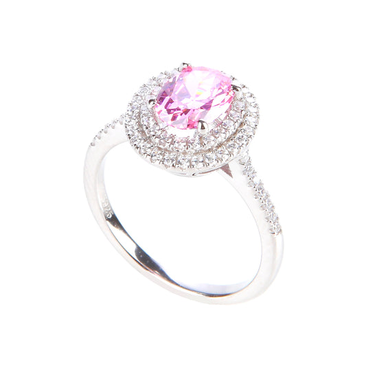 SMR23763 - Versailles Collection S925 - Silver Ring