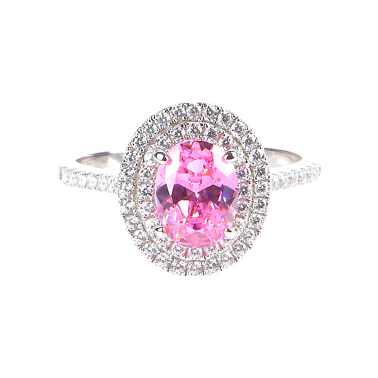 SMR23763 - Versailles Collection S925 - Silver Ring