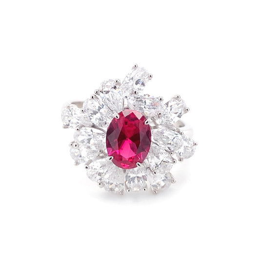 SMR23806 - Versailles Collection S925 - Silver Ring