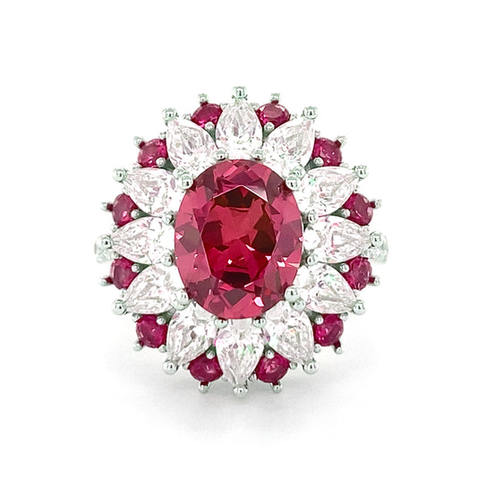 SMR33769 - Versailles Collection S925 - Silver Ring