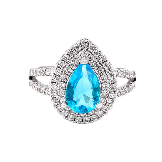 SMR33795 - Versailles Collection S925 - Silver Ring