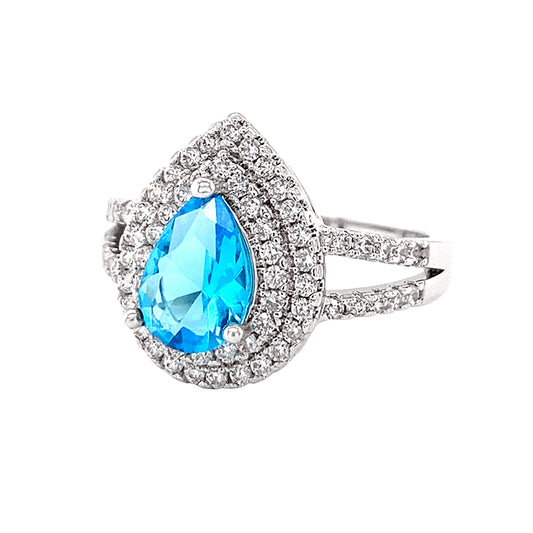 SMR33795 - Versailles Collection S925 - Silver Ring