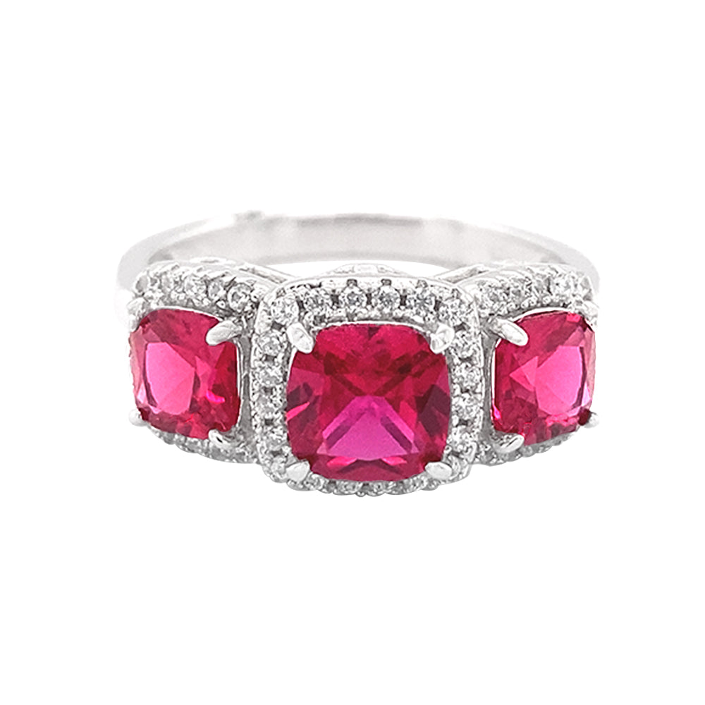 SMR33812 - Versailles Collection S925 - Silver Ring