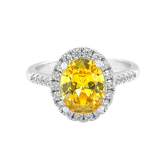 SMR51523 - Versailles Collection S925 - Silver Ring