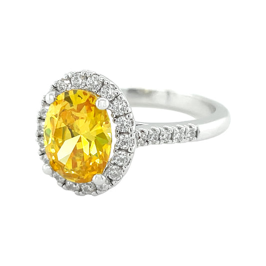 SMR51523 - Versailles Collection S925 - Silver Ring