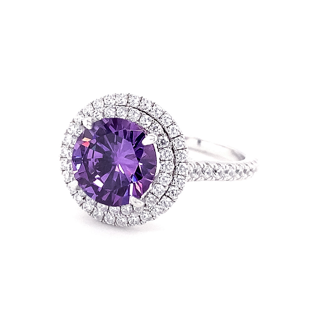 SMR51553 - Versailles Collection S925 - Silver Ring
