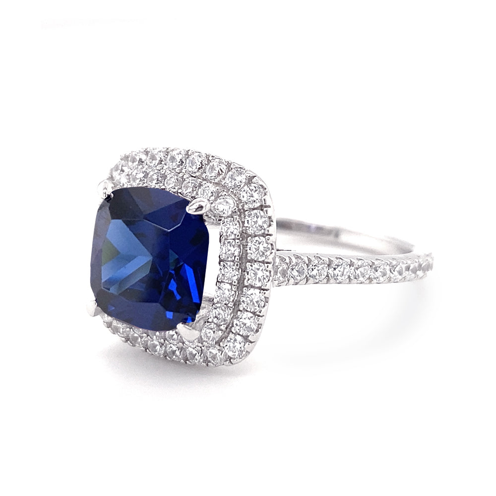 SMR51554 - Versailles Collection S925 - Silver Ring