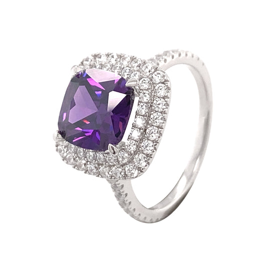 SMR51554 - Versailles Collection S925 - Silver Ring