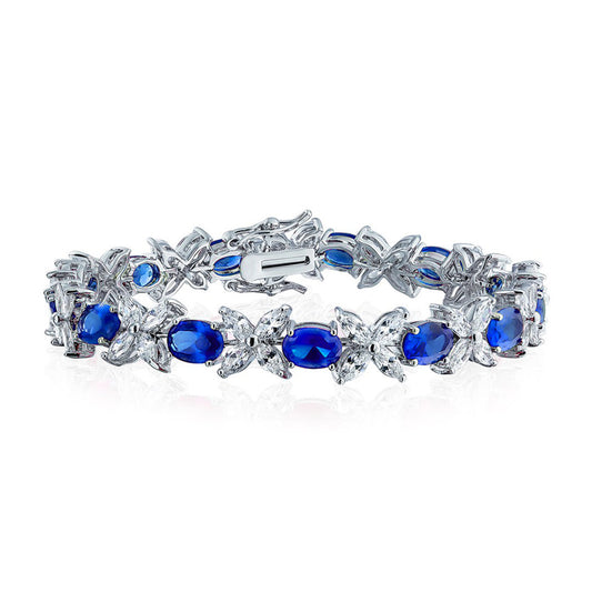 BMB5316 - Marquise CZ Tennis - Bracelet