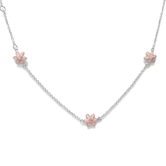 BMA60012 - Three Flower - Anklet