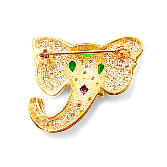 BMC60033 - Elephane - Brooch