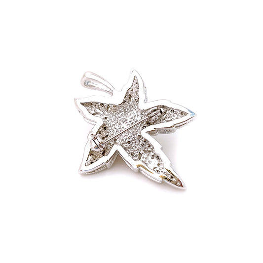 BMC60037 - Maple Pearl - Brooch