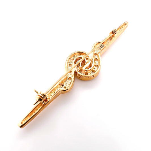 BMC60047 - Whirlpool - Brooch