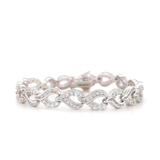 BMB60074 - Bracelet Of Pear Shape - Bracelet