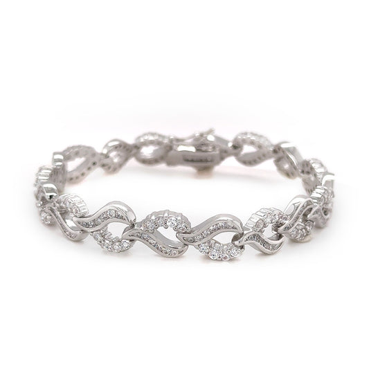 BMB60074 - Bracelet Of Pear Shape - Bracelet