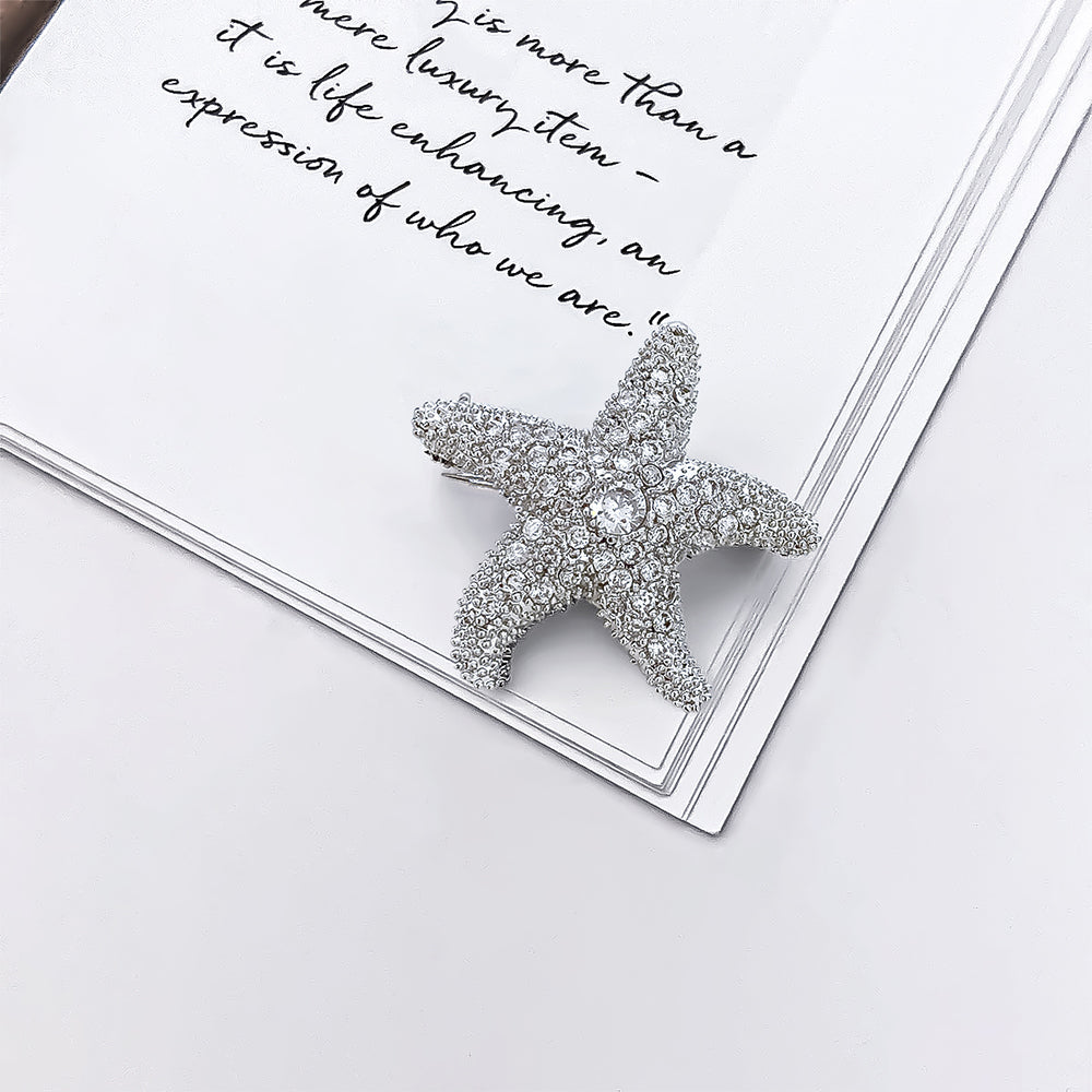 BMC60116 - Startfish - Brooch