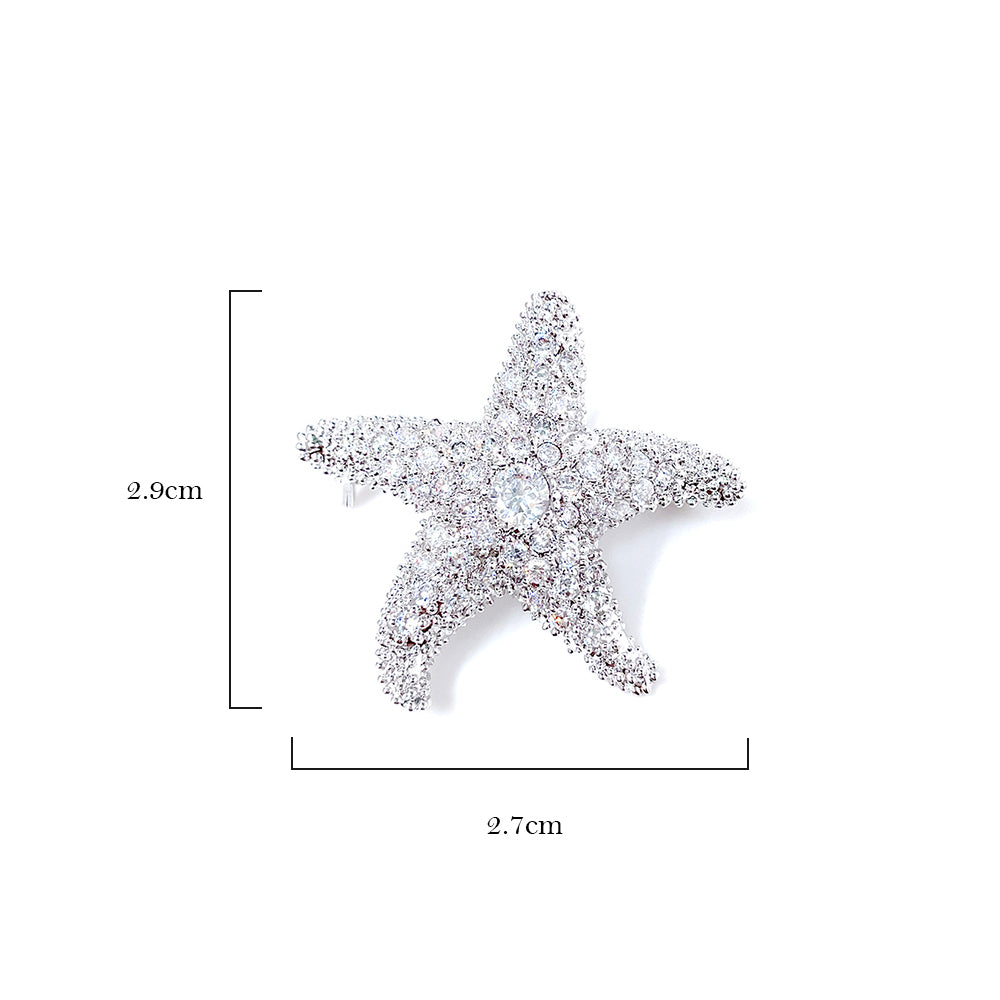 BMC60116 - Startfish - Brooch