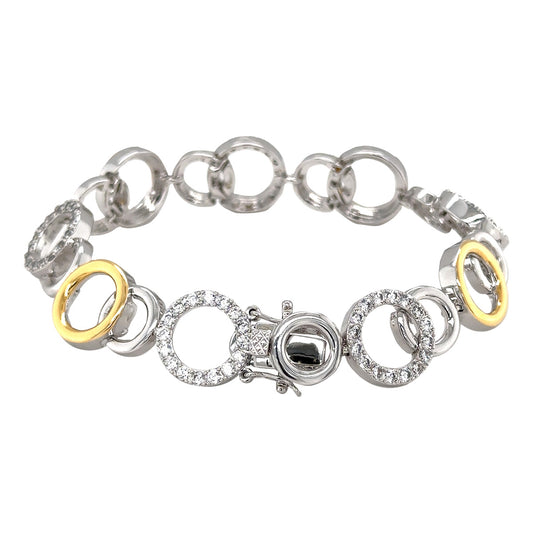 BMB60190 - Gold And Silver - Bracelet