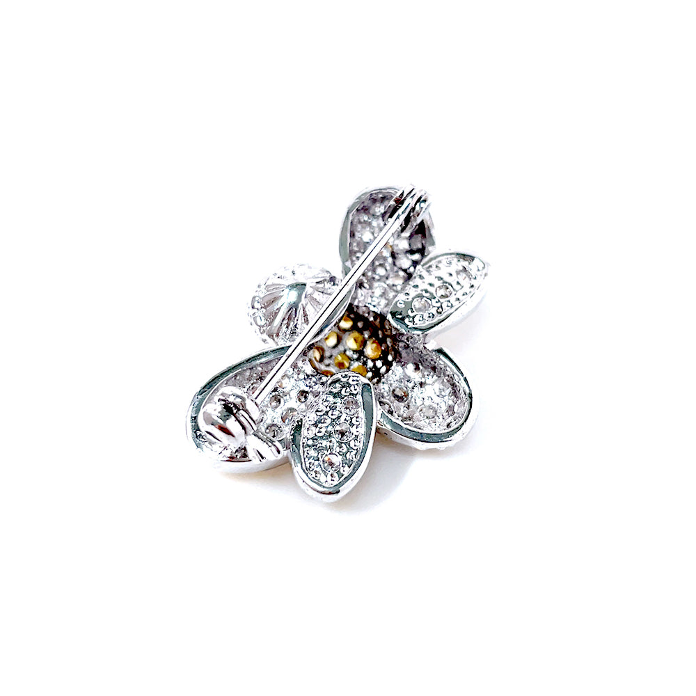 BMC60227 - Secret Garden Two Tone Bumble Bee - Brooch