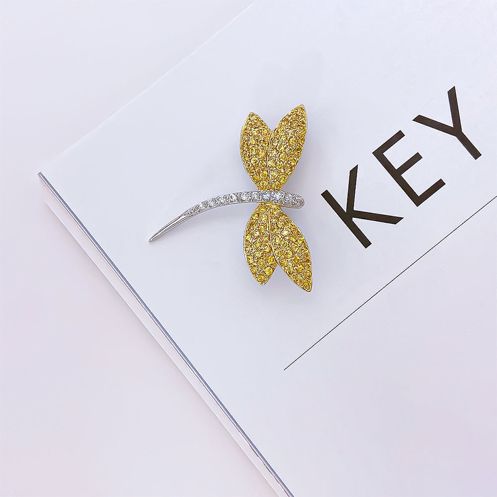 BMC69011 - Droganfly - Brooch
