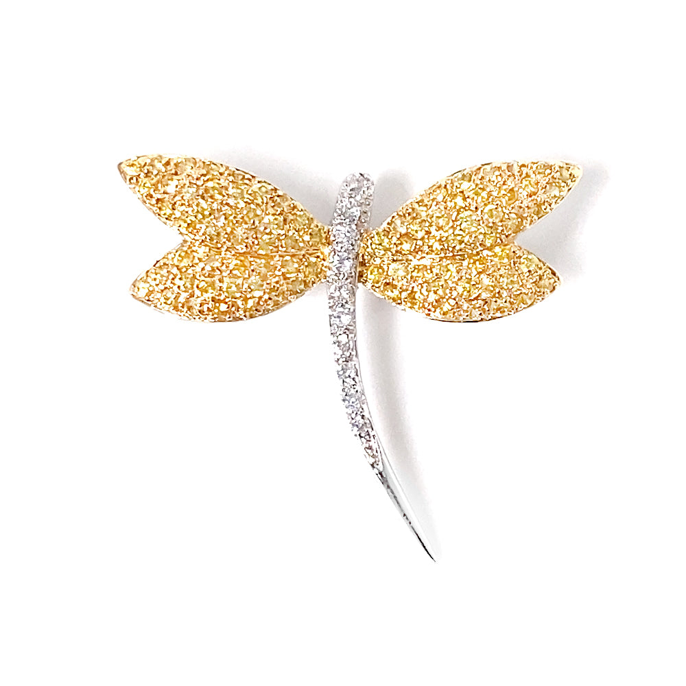 BMC69011 - Droganfly - Brooch