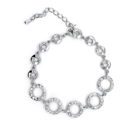 BMB80017 - Round Square + Ring Modeling - Bracelet
