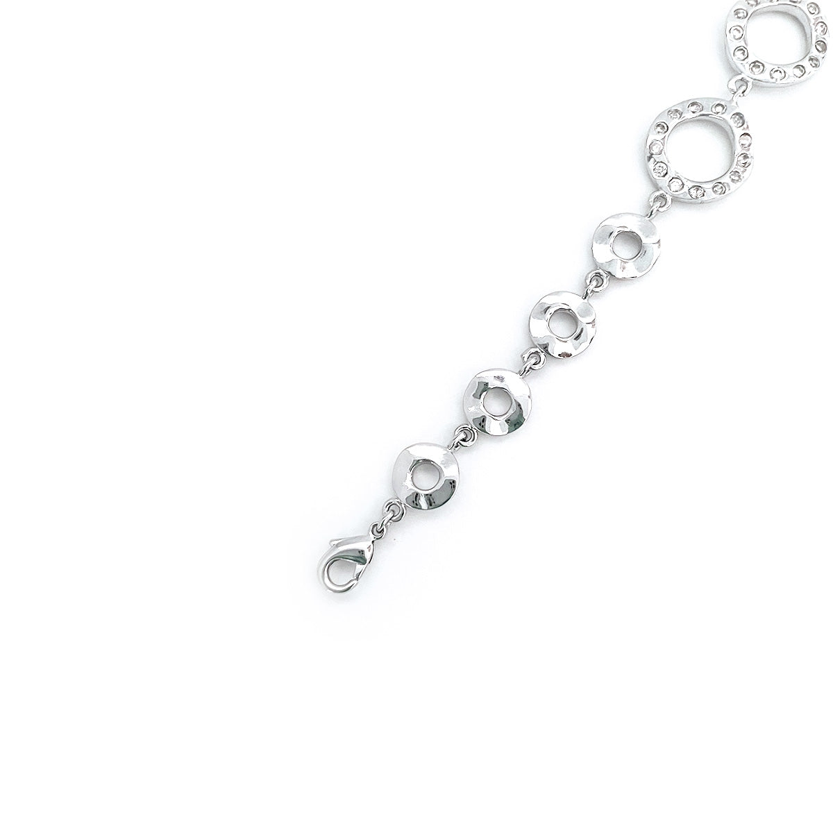 BMB80017 - Round Square + Ring Modeling - Bracelet