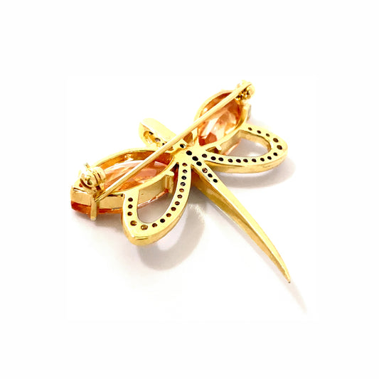 BMC81051 - Drogafly - 2-in-1 Pendant Necklace Brooch