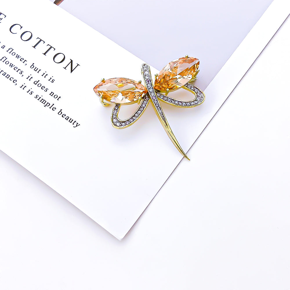 BMC81051 - Drogafly - 2-in-1 Pendant Necklace Brooch