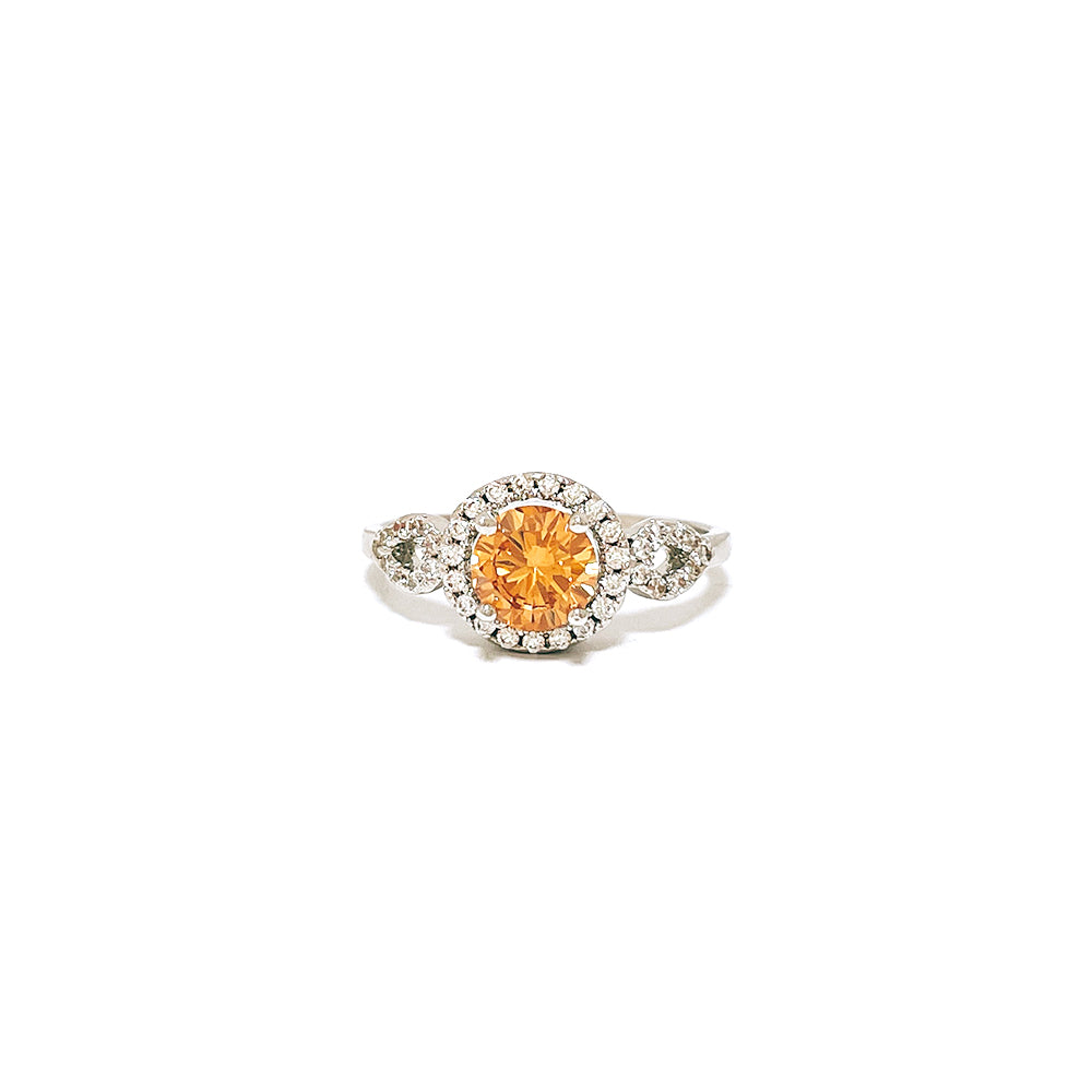 BMR84586CP - Round Cut Halo - Engagemet Ring