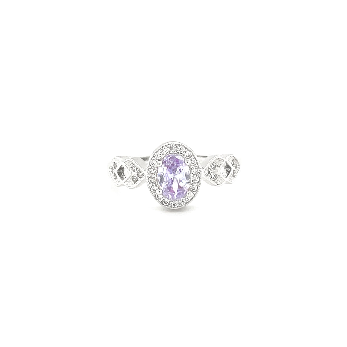BMR84625CB - Oval Cut Halo - Engagemet Ring