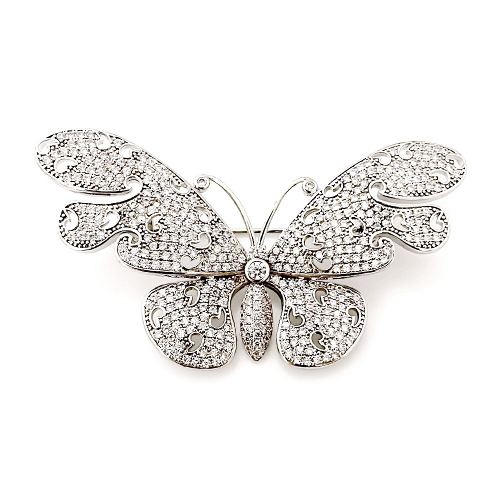 BMC88119 - Butterfly - Brooch