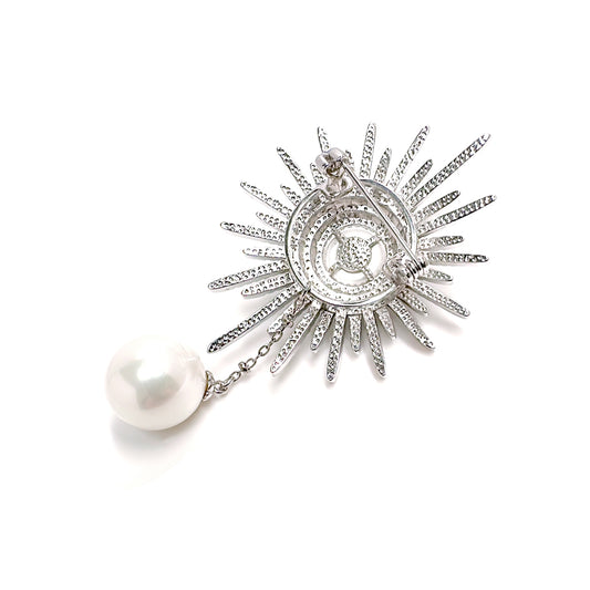 BMC80105 - カラフルリーフ - ブローチ