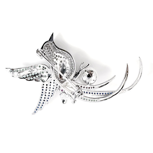 BMC88125 - Explosive European - Style Beautiful Bird - Brooch
