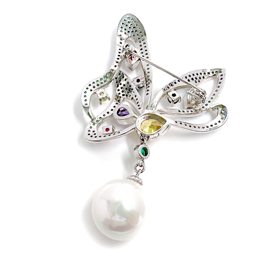 BMC88136 - Flower Elf - Brooch