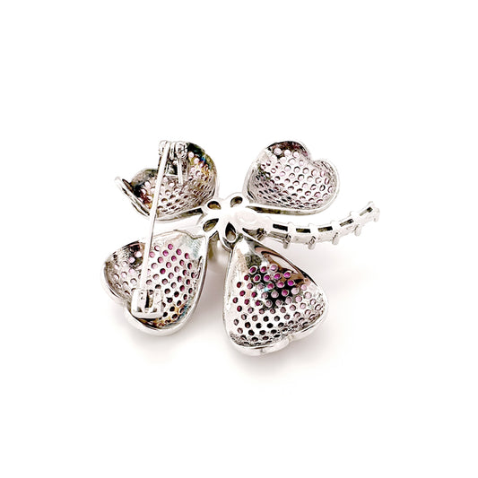 BMC88148 - Big Leaf Grass - Brooch