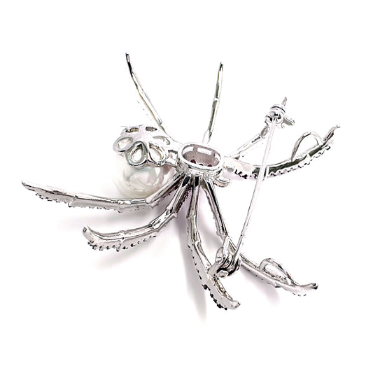 BMC88149 - Spider - Brooch