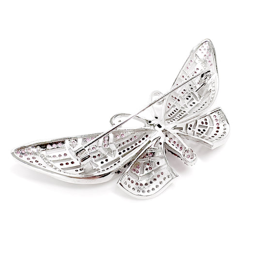 BMC88150 - Flowing Butterfly - Brooch
