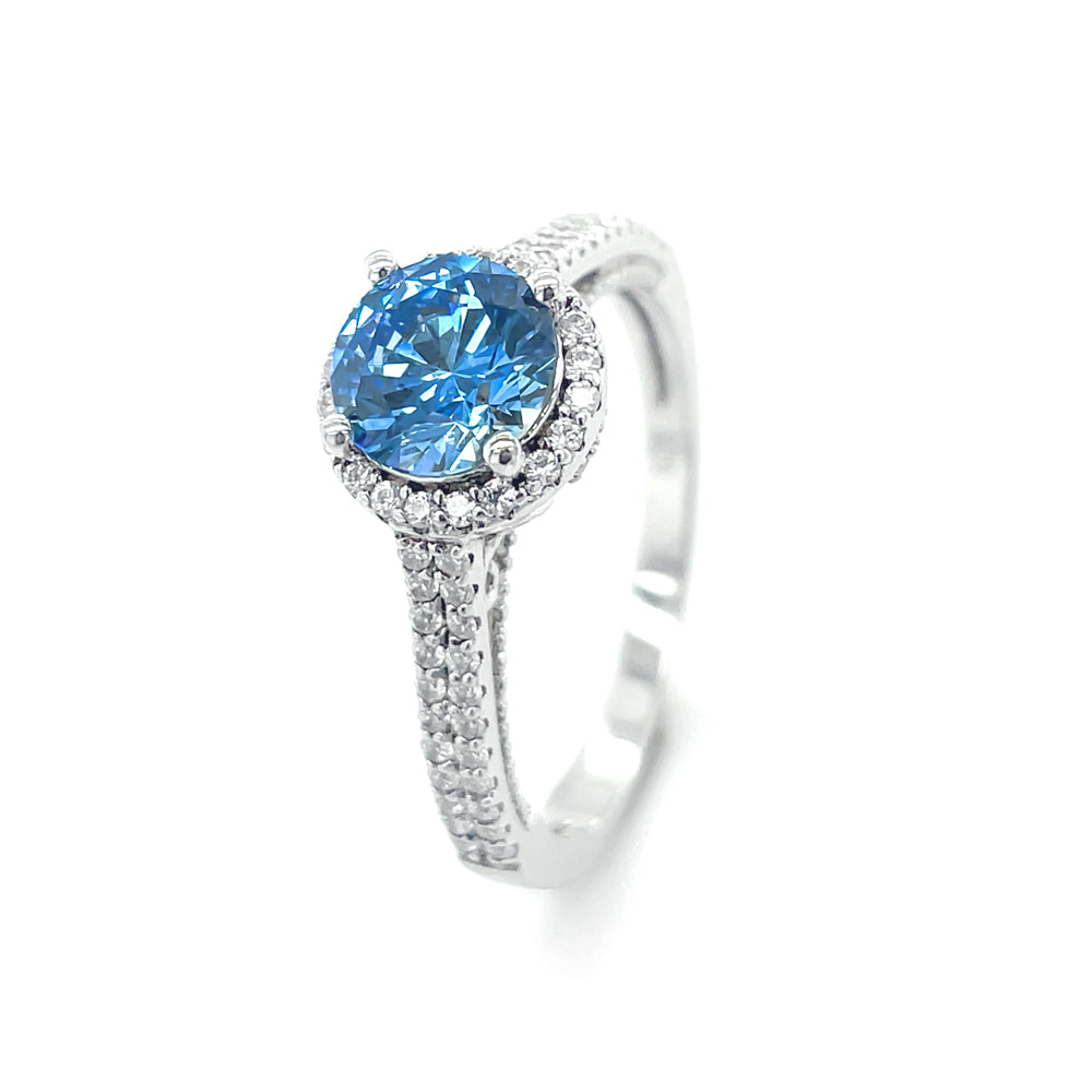 SMR-SW88158 - Versailles Court-Meiya Series S925 - Silver Ring