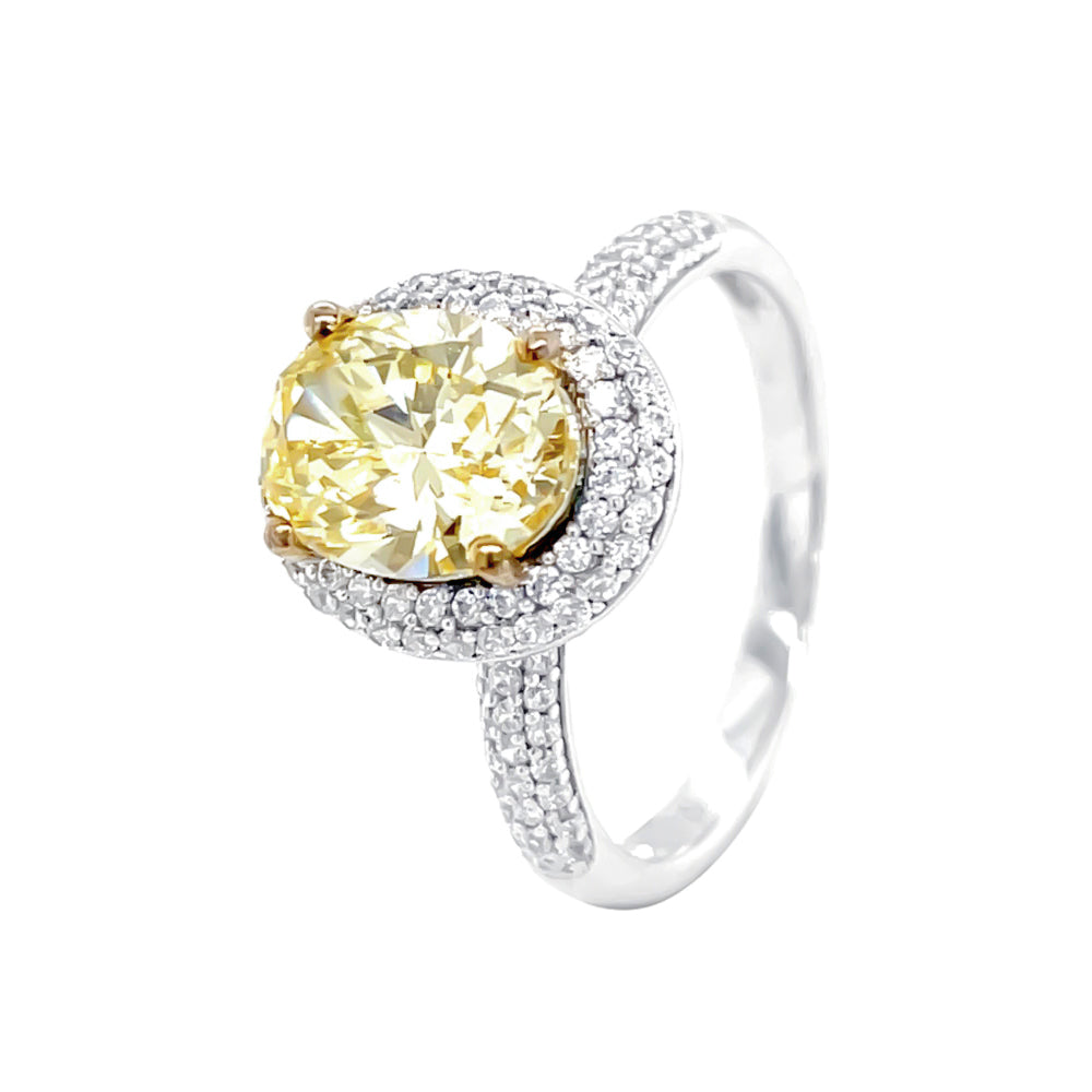 SMR88165 - Versailles Collection S925 - Silver Ring
