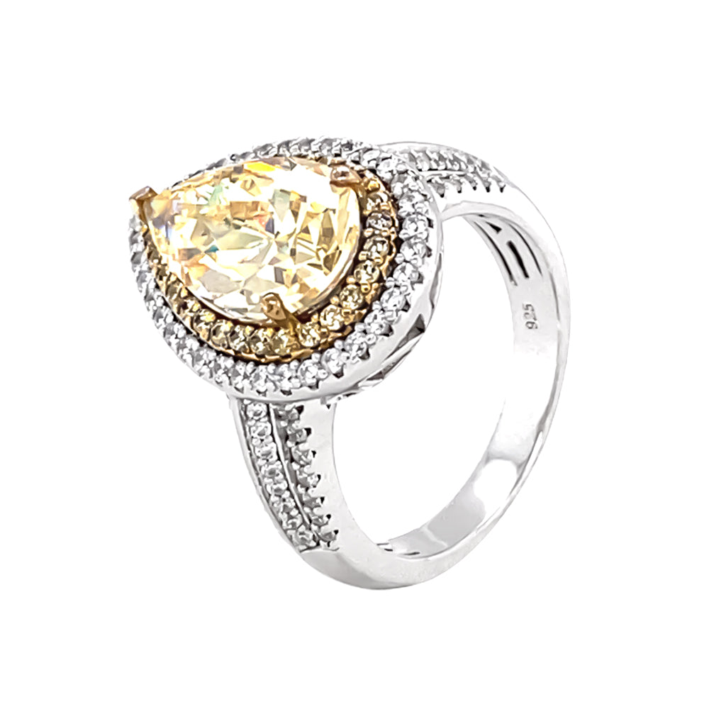 SMR88174 - Versailles Collection S925 - Silver Ring