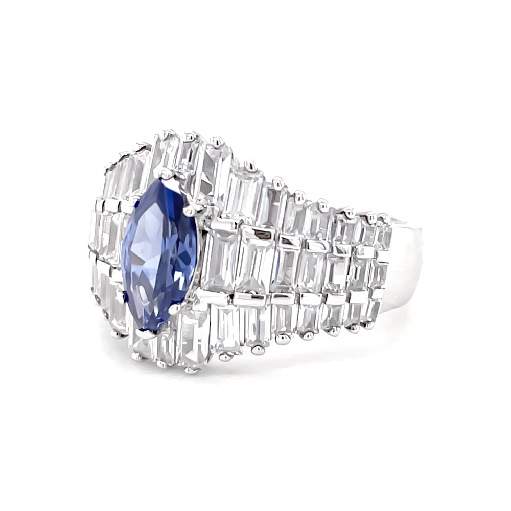 SMR88183 - Versailles Collection S925 - Silver Ring